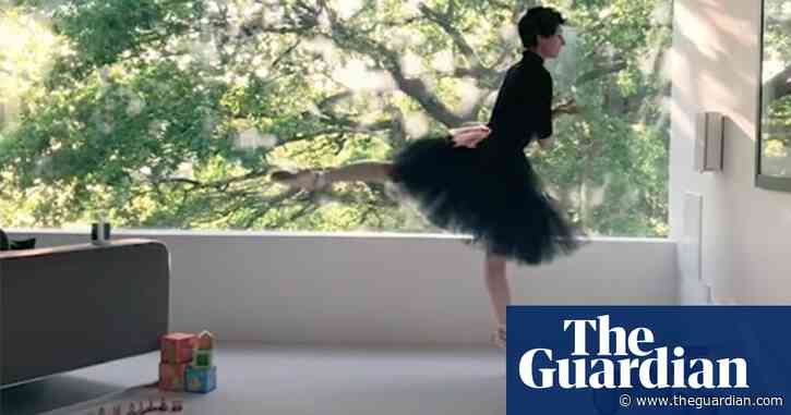 Matthew Bourne's company perform The Red Shoes from home