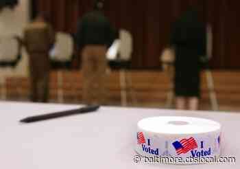 Race For Baltimore Mayor: Ballot Issues Cause Vote Counting Delays As City Awaits Results - CBS Baltimore