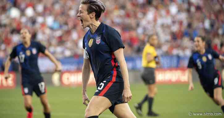 Megan Rapinoe will skip NWSL tournament in Utah, coach says