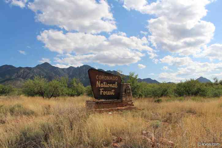 Coronado National Forest open sites