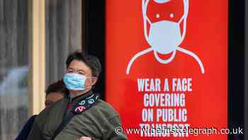 Use face coverings where social distancing not possible, new WHO advice says