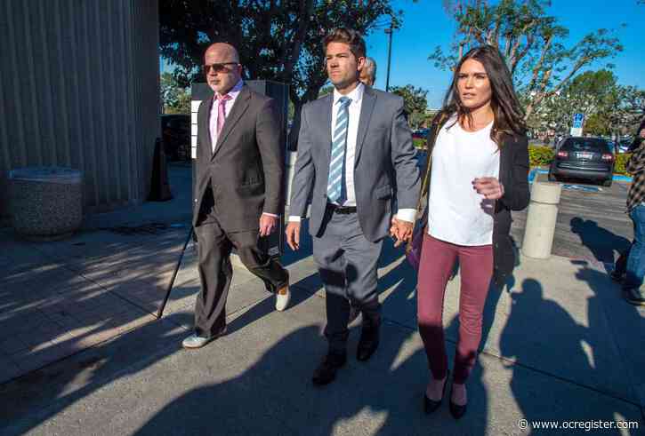 Judge denies DA’s request to dismiss rape case against Newport Beach surgeon, girlfriend