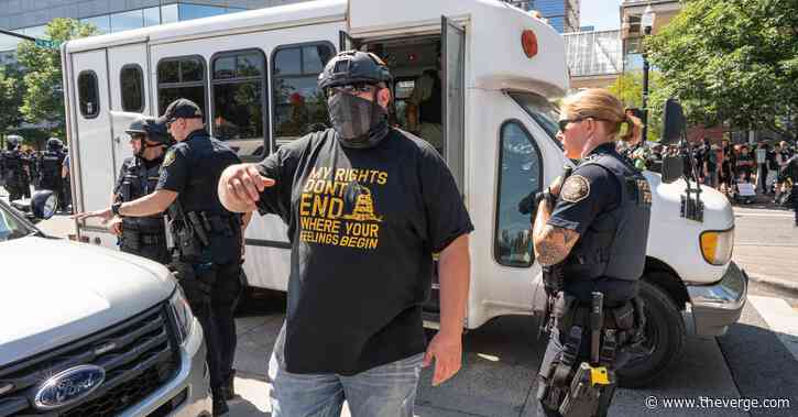 ‘Antifa bus’ hoaxes are spreading panic through small-town America