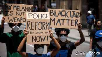 Toronto police chief meets with protesters at anti-black racism rally