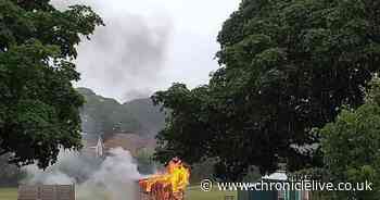 Consett school serving children of key workers hit by suspected arson attack
