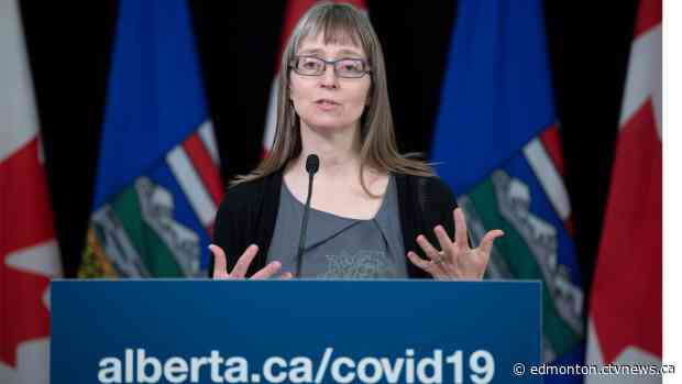 Alberta to issue COVID-19 update Friday afternoon