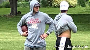 How four FBS quarterbacks found a shred of normalcy while awaiting the all-clear from their teams