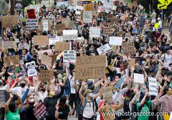 East End march begins weekend of protests and remembrance of George Floyd