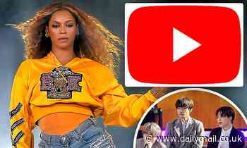 YouTube graduation ceremony featuring Beyonce postponed out of respect for George Floyd's memorial 