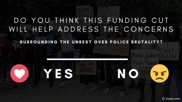 LA mayor proposes slashing police budget as much as $150M