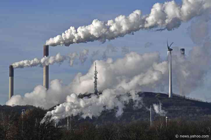Heat-trapping carbon dioxide in air hits new record high