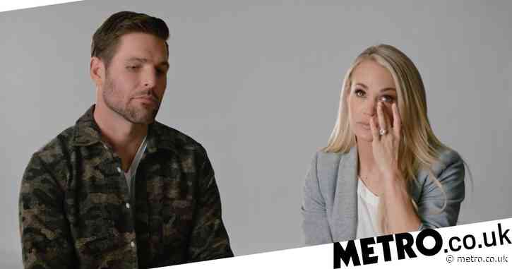 Carrie Underwood tearfully admits she was ‘angry at God’ after suffering multiple miscarriages