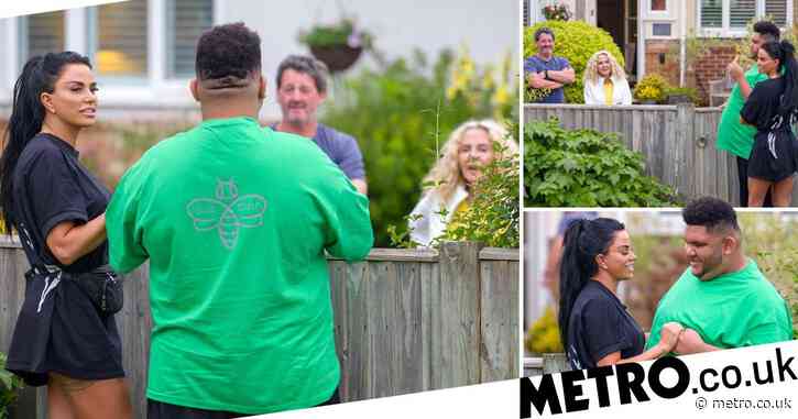 Katie Price and Harvey have touching reunion with her mum Amy after 10 weeks apart
