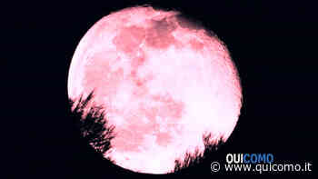 La notte dell'eclissi di luna fragola: ecco quando ammirarla a Como - QuiComo