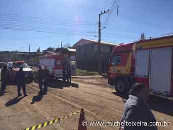 Jovem de 20 anos e duas crianças são atropeladas em Curitibanos; autor fugiu - Michel Teixeira