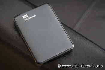 This 1TB portable external hard drive is on sale for only $50 right now