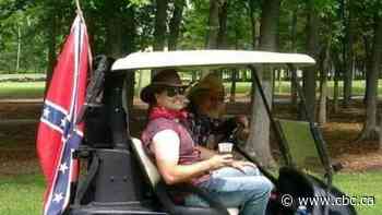 Confederate flag posts prompt calls for firing of veteran Belleville, Ont., police officer