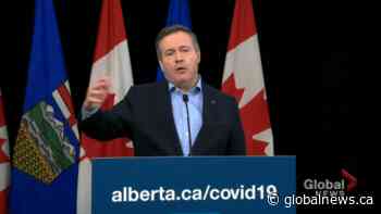 Kenney says Alberta should be ‘cautiously optimistic’ about economic future