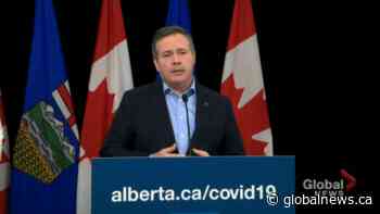 Kenney asks protesters to be ‘respectful of public health measures’