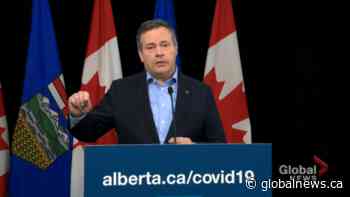 Premier Kenney announces supports for Alberta small businesses affected by COVID-19