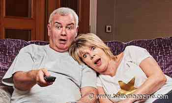 Ruth Langsford and Eamonn Holmes transform their living room for Celebrity Gogglebox