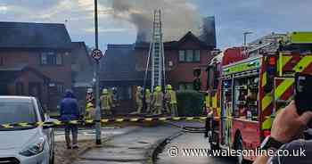 Live updates after lightning suspected to have started serious house fire