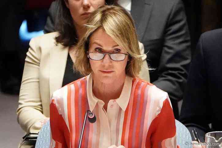 U.S. envoy to U.N. pushes back against criticism over protests