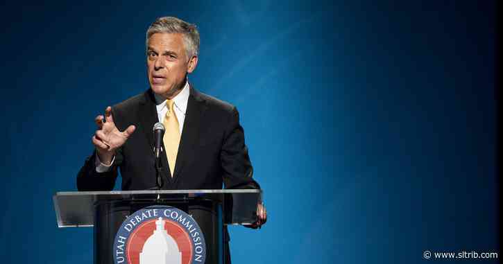 Huntsman in quarantine after campaign staffer tests positive for COVID-19