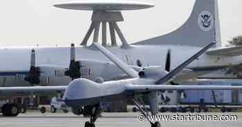 Few answers on who asked feds to circle a Predator surveillance drone over Minneapolis protests
