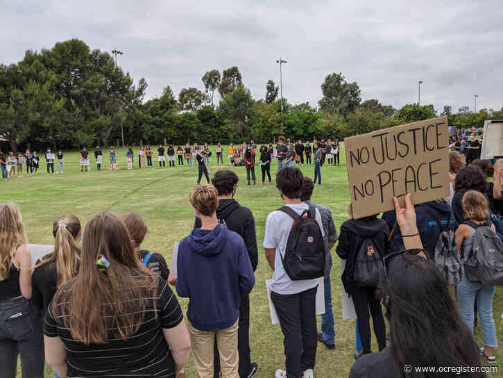 Protests for social justice continue throughout Orange County Friday in response to George Floyd death