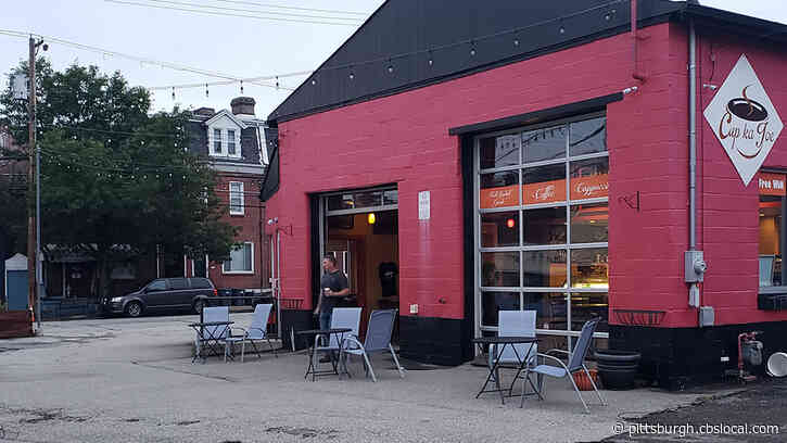 Going Green: Customers Eagerly Return To Local Businesses The First Day Of The Green Phase