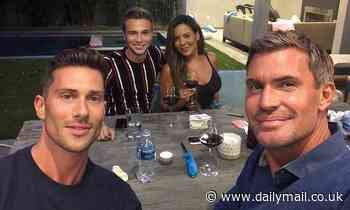 Jeff Lewis and ex-boyfriend reunite after splitting a month ago