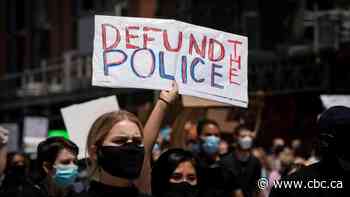 Anti-black racism protesters fill streets at Toronto rally