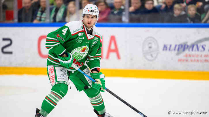 Ducks’ Kodie Curran appreciates long road to the NHL