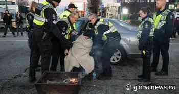 No charges to be laid against northern B.C. pipeline protesters