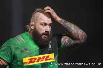 Joe Marler signs new deal at Harlequins - The Bolton News