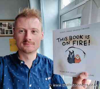 Climate change tackled in Bolton author's new children's book - and you could star in it! - The Bolton News