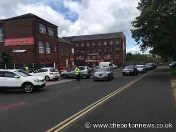 Queueing McDonald's customers blocked Bolton food parcel vans - The Bolton News