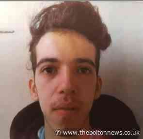 Police appeal to trace missing 20-year-old man from Bolton - The Bolton News