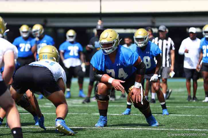 Where UCLA stands at offensive line entering the 2020 season