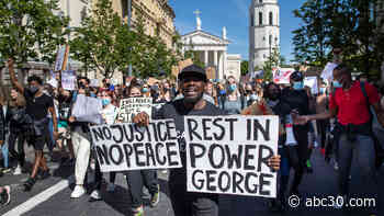 Minneapolis OKs ban on police chokeholds in wake of George Floyd death