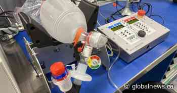 Coronavirus: Local companies make ventilators, face shields and donate them to Alberta Health Services