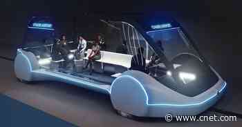 Tesla 12-seat electric van coming with help from the Boring Company, report says     - Roadshow