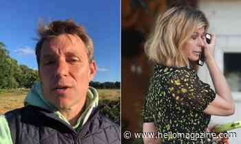 Ben Shephard praises 'remarkable' friend Kate Garraway after emotional interview