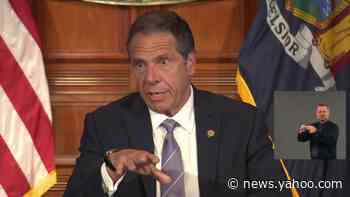 Buffalo police officers resign from unit in protest of suspended colleagues who shoved man, 75, to ground