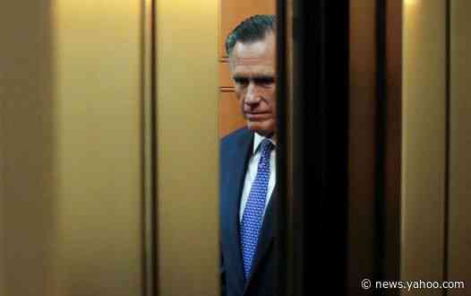 Politically explosive Senate investigations run through a very reluctant Mitt Romney
