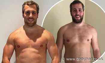 Sam Faiers' boyfriend Paul Knightley showcases his ripped physique
