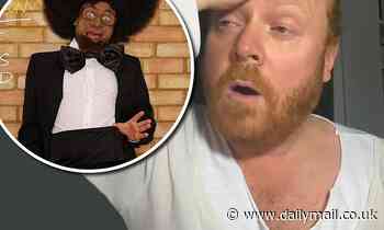 Leigh Francis has 'rubbish' day after Bo Selecta apology