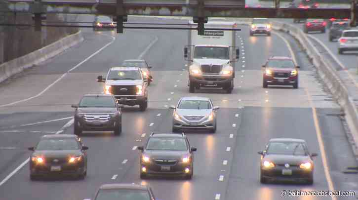 Part Of SB Jones Falls Expressway Will Close Temporarily At 2 PM Saturday Until ‘Downtown Activities’ End, City DOT Says