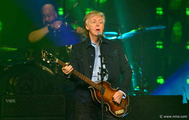 Paul McCartney says he wants “justice for George Floyd’s family” and “all who have died and suffered”